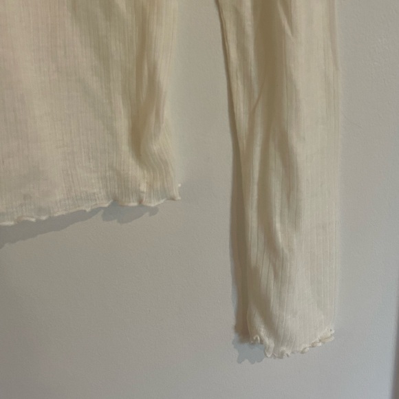 Off the shoulder cover up - Picture 3 of 4